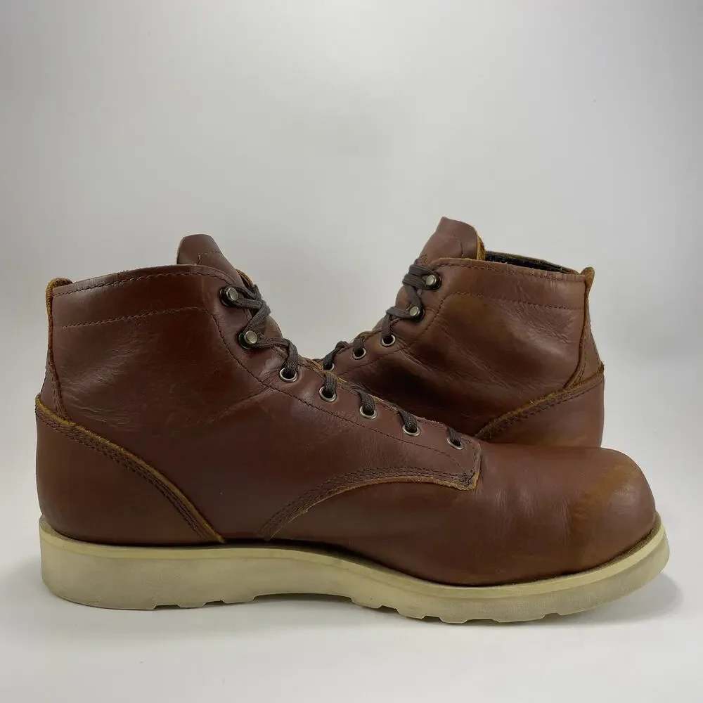 Danner Douglas GTX Roasted Pecan Boots Mens Size 10 D Waterproof Leather 32000